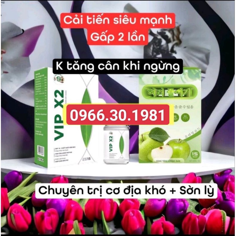 Giảm Cân Vip X2 Tặng Kèm Detox Lt 30 Ngày Hiệu Quả Nhanh Bất Chấp Cơ Địa khó giảm