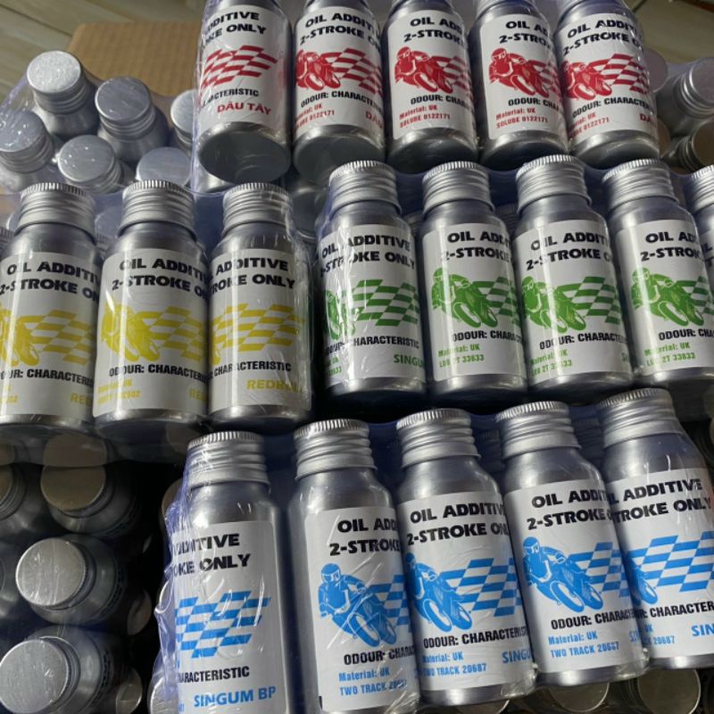 Phụ gia tinh dầu tạo mùi REDBULL cho xe 2 thì pha nhớt hoặc xịt pô
