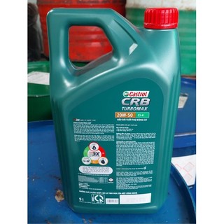 Dầu nhớt castrol crb turbomax 20w-50