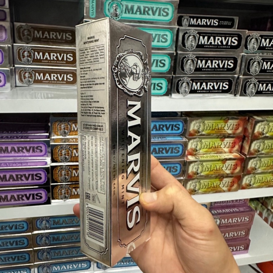 Kem đánh răng Marvis Toothpaste 85ml-75ml nhiều mùi hương 1 1 1