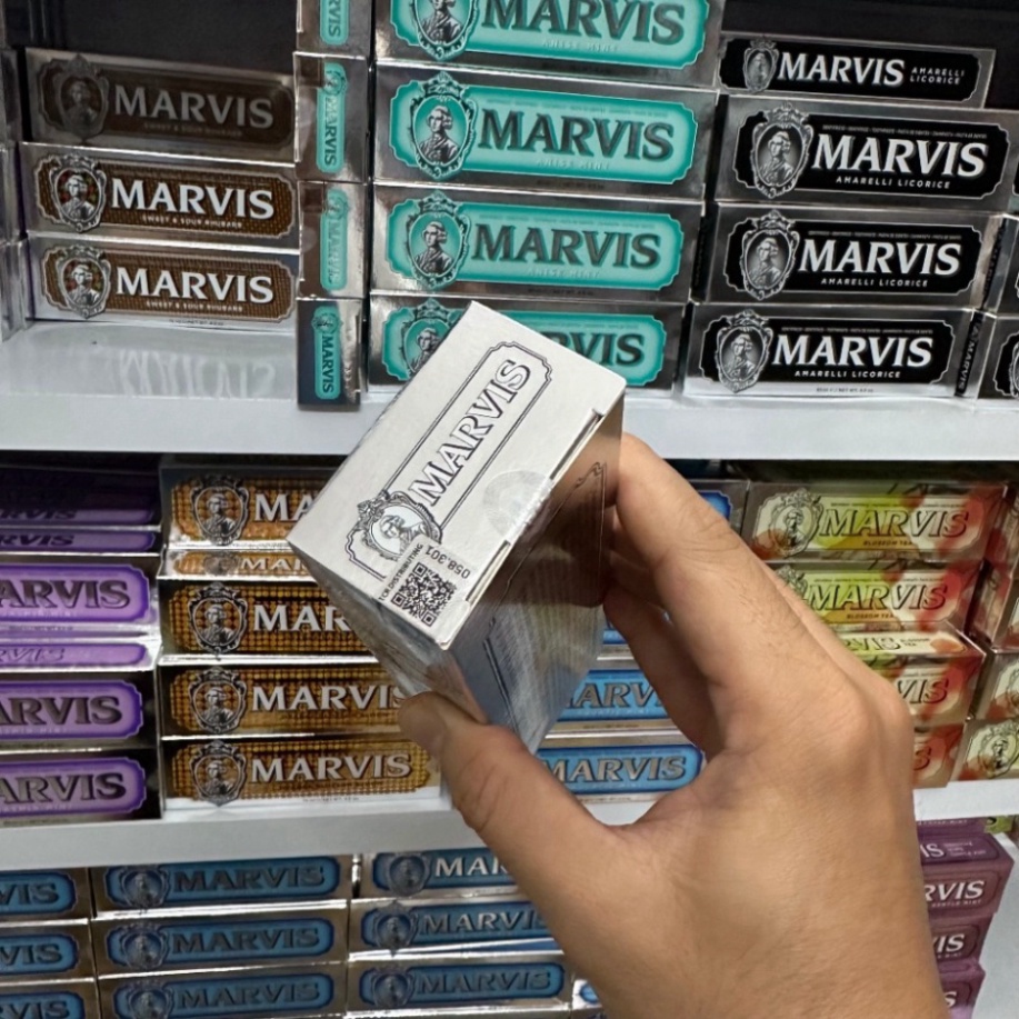 Kem đánh răng Marvis Toothpaste 85ml-75ml nhiều mùi hương 1 1 1