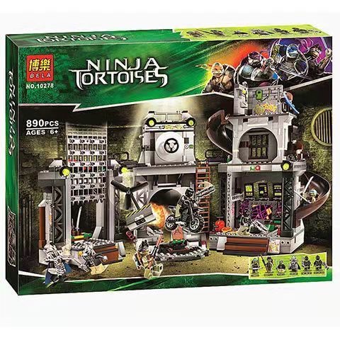 Bộ Đồ Chơi Lắp Ráp lego ninja Rùa Biển