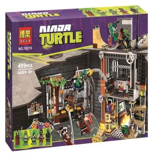 Bộ Đồ Chơi Lắp Ráp lego ninja Rùa Biển
