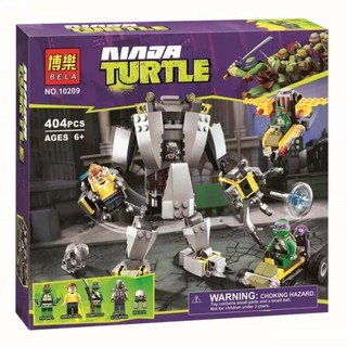 Bộ Đồ Chơi Lắp Ráp lego ninja Rùa Biển