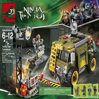 Bộ Đồ Chơi Lắp Ráp lego ninja Rùa Biển