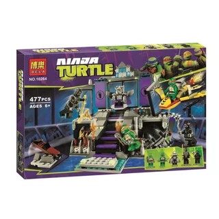 Bộ Đồ Chơi Lắp Ráp lego ninja Rùa Biển