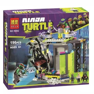 Bộ Đồ Chơi Lắp Ráp lego ninja Rùa Biển