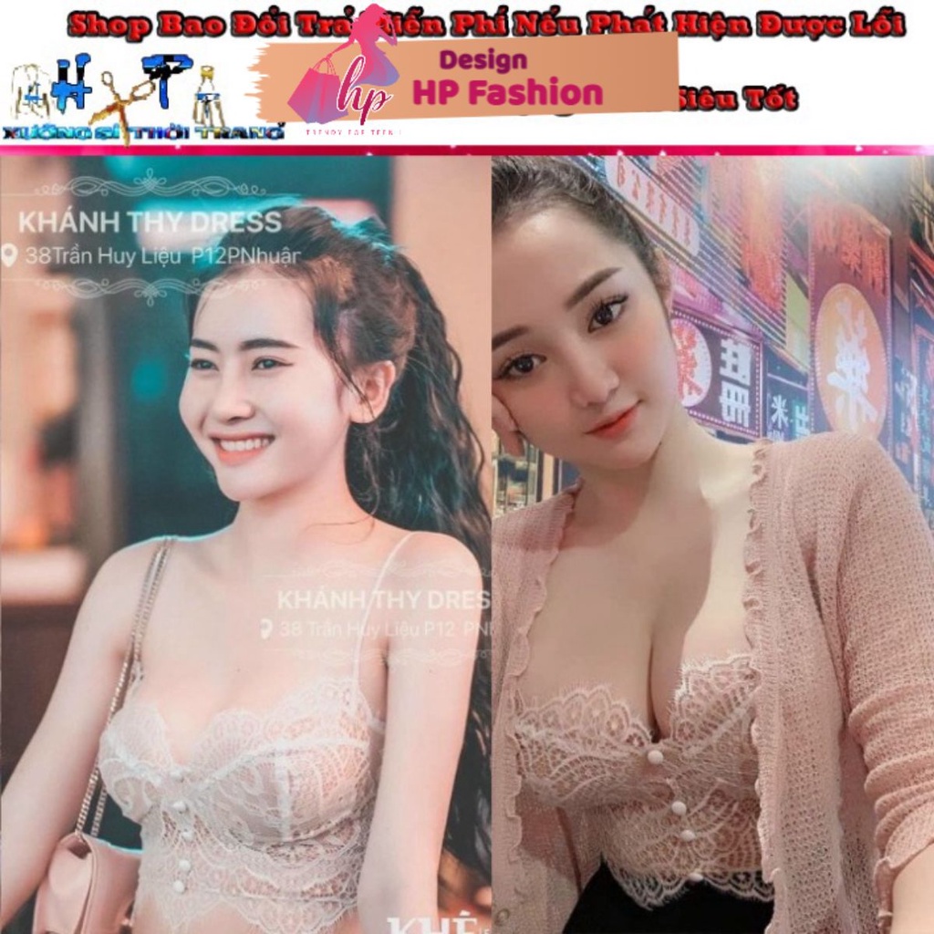 Áo 2 dây ren croptop mẫu mới thời trang 2022-A17 -TEEN