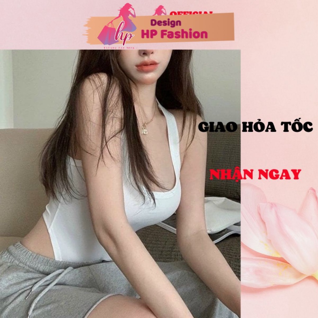 Áo ba lỗ body suit nữ ôm body kiểu mới khoe eo, áo kiểu nữ đi chơi đi biển mùa hè G890 | BigBuy360 - bigbuy360.vn