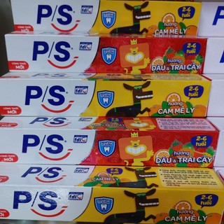 Kem đánh răng P/S trẻ em