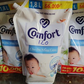 Nước xả vải Comfort 1.8l