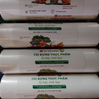 Túi sinh học tự hủy