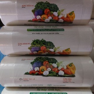 Túi sinh học tự hủy
