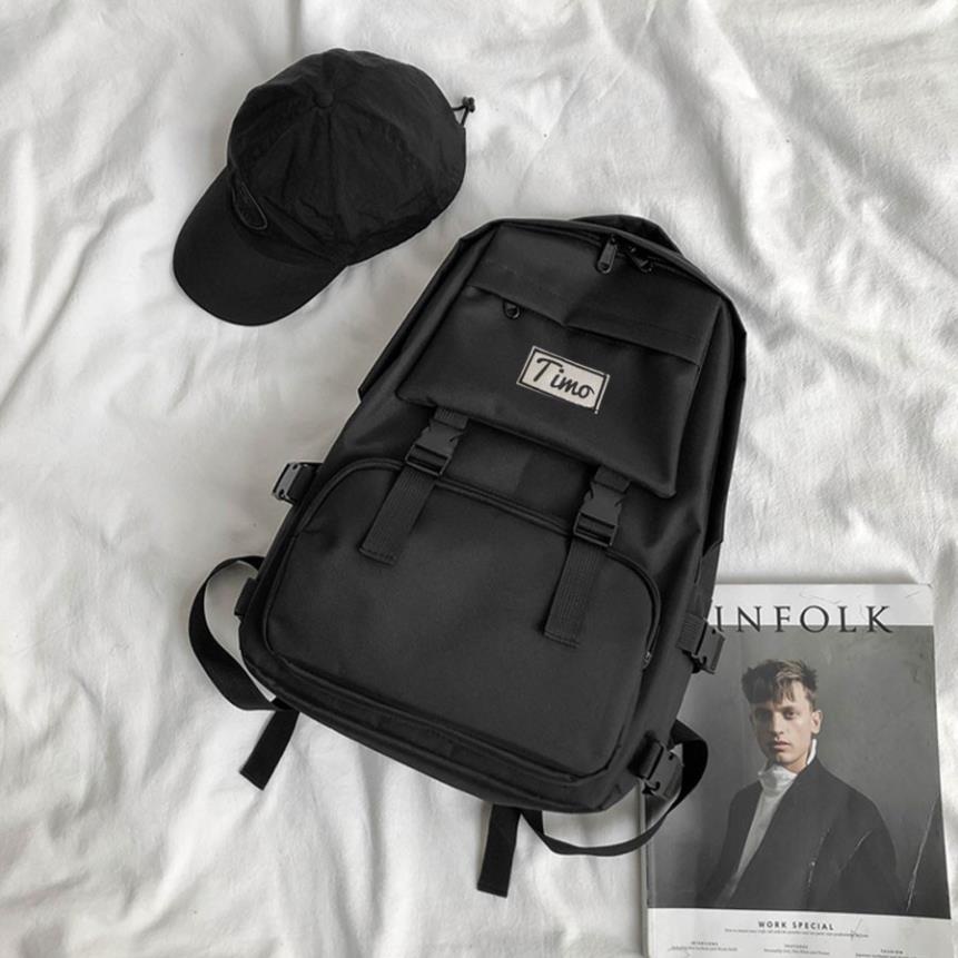 Balo nam nữ ulzzang thời trang đi học đi chơi đẹp đựng laptop giá rẻ phong cách Hàn Quốc !!!  _BL3