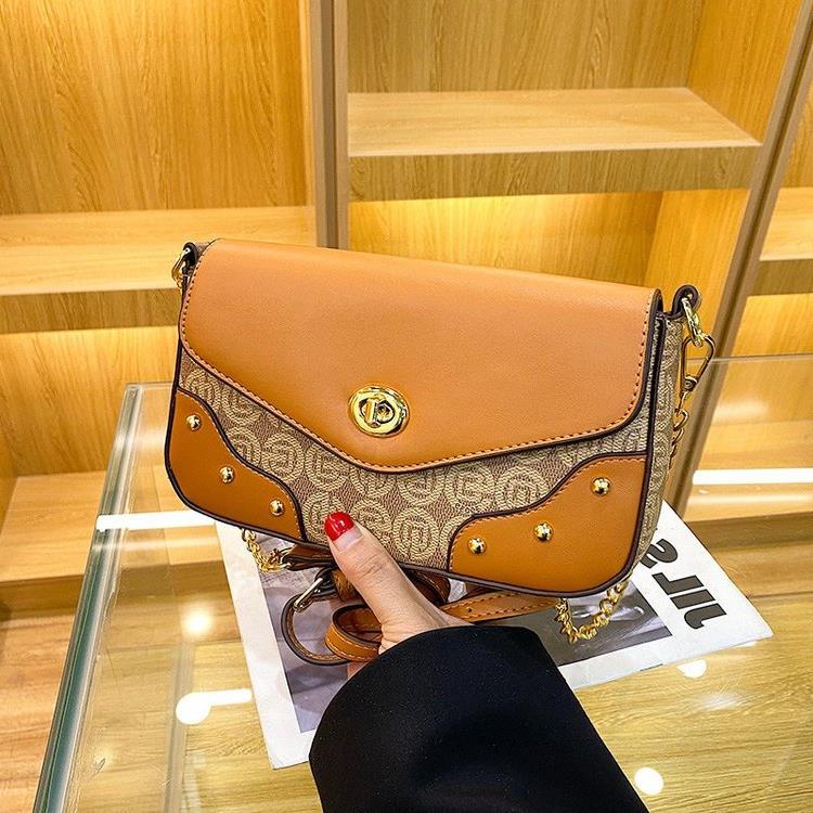 Túi Đeo Vai Hình Vuông Cỡ Lớn Phong Cách Mới 2023 Dễ Phối Đồ Thời Trang Cao Cấp