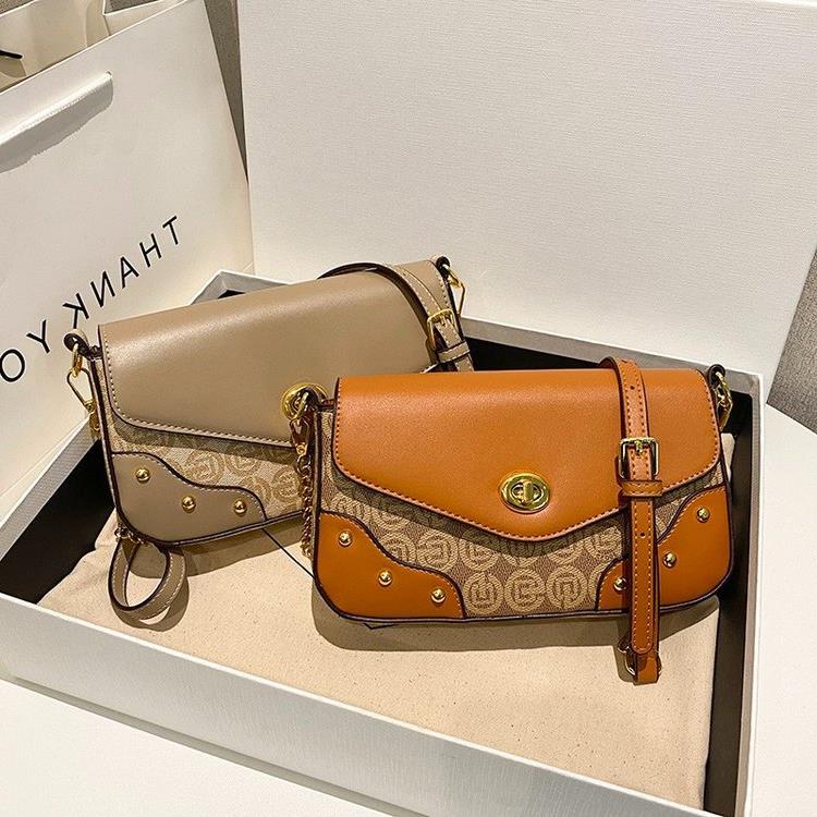 Túi Đeo Vai Hình Vuông Cỡ Lớn Phong Cách Mới 2023 Dễ Phối Đồ Thời Trang Cao Cấp