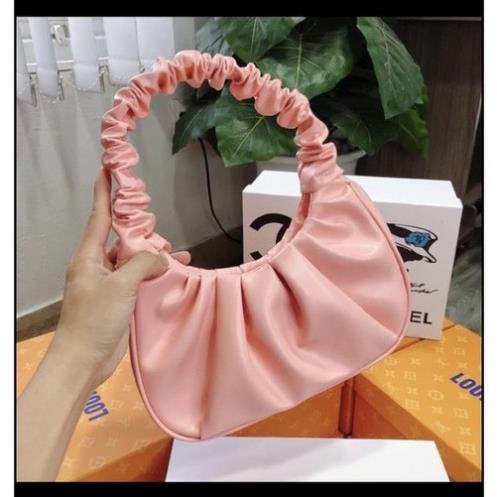 Túi xách nữ quai nhún hot trend túi nữ kẹp nách đeo vai kiểu dáng bánh bèo cực xinh và cá tính !!! TN000