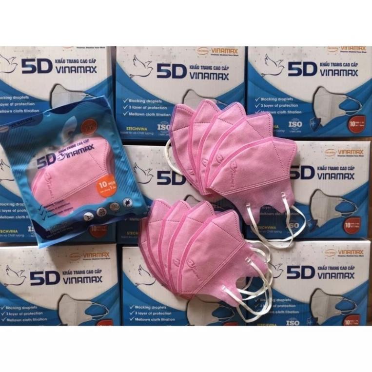 Khẩu trang 5d Thịnh Phát 3 lớp kháng khuẩn