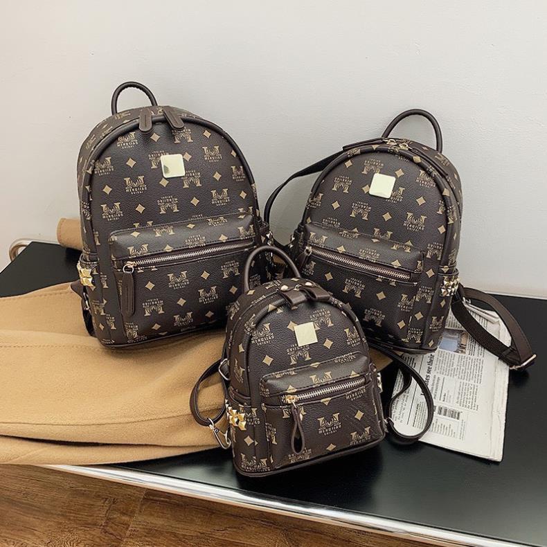 Ok Balo Nữ Đeo Vai Thời Trang Đi Học phong cách hàn quốc chống nước !!! BL043