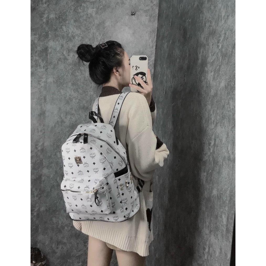 Ok Balo Nữ Đeo Vai Thời Trang Đi Học phong cách hàn quốc chống nước !!! BL043