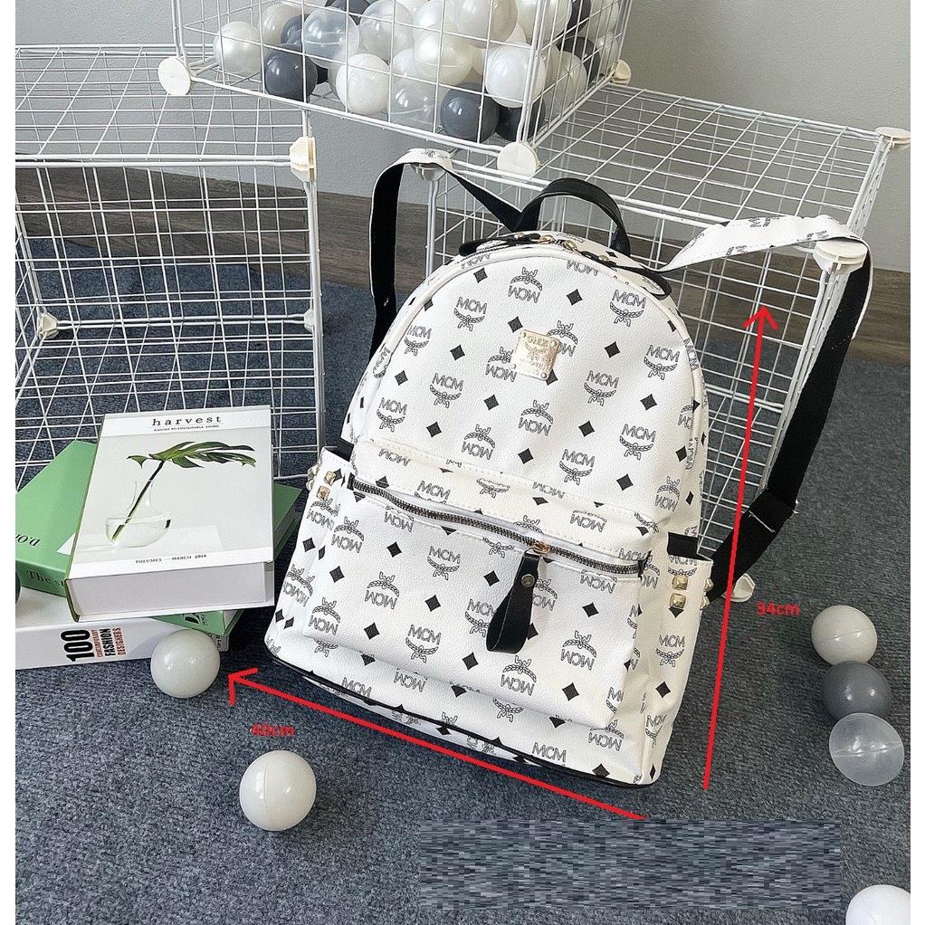 Ok Balo Nữ Đeo Vai Thời Trang Đi Học phong cách hàn quốc chống nước !!! BL043