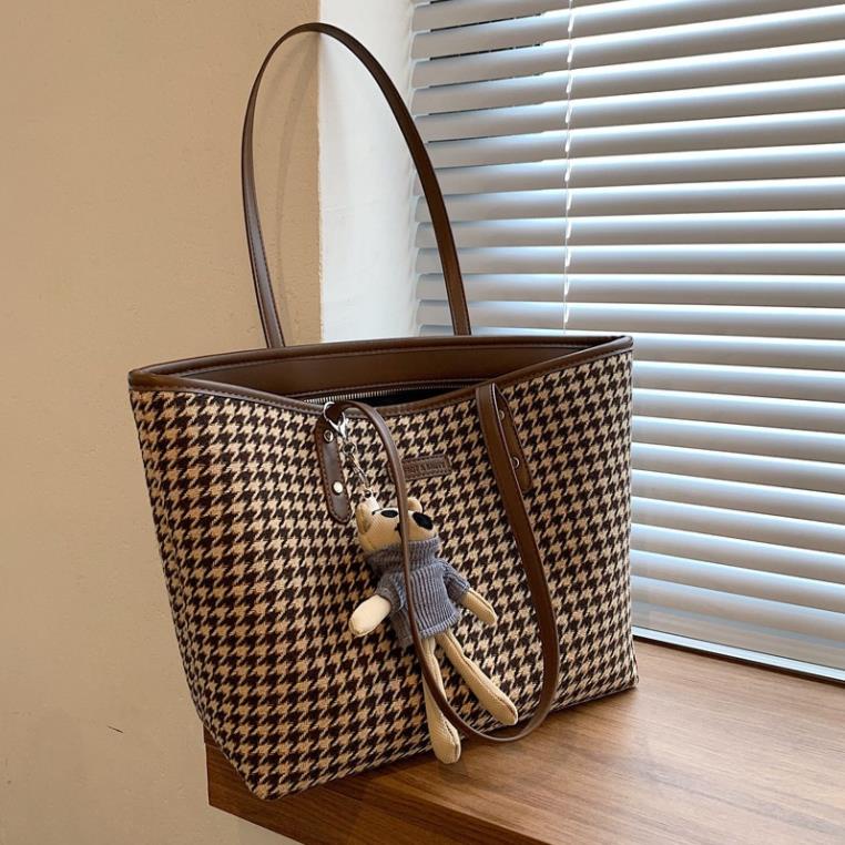 Ok Túi tote nữ dáng xinh Túi đeo chéo nữ dáng vuông phong cách Hàn Quốc thiết kế cực trẻ trung  !!! TDC167