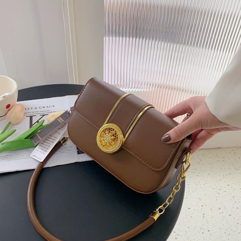 Ok Túi xách nữ thời trang phong cách túi nữ chéo xinh công sở thanh lịch dáng siêu xinh !!! TDC029