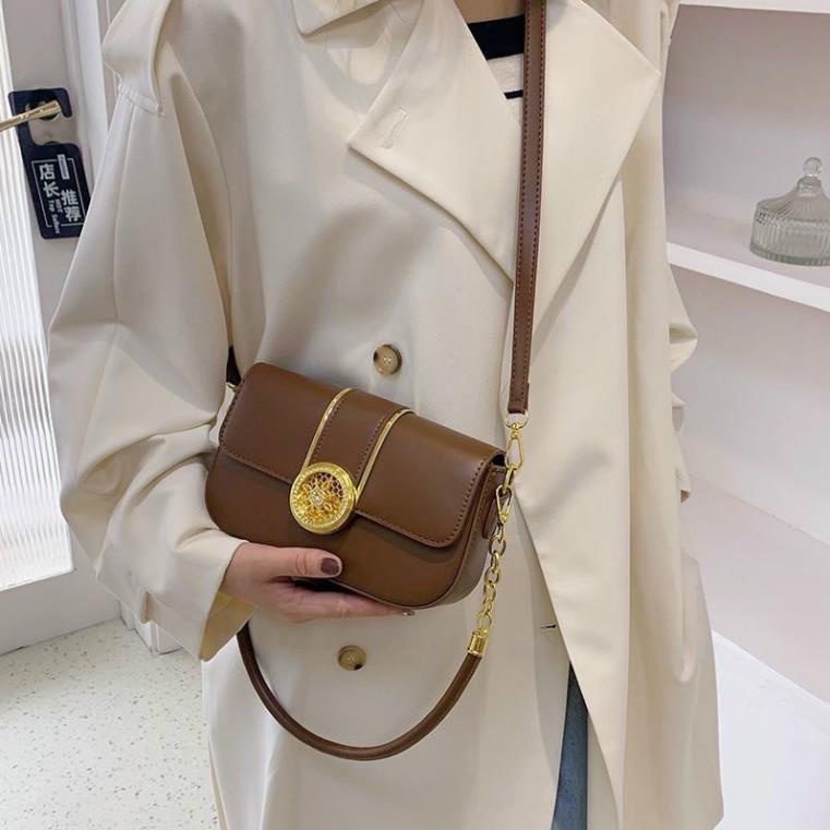 Ok Túi xách nữ thời trang phong cách túi nữ chéo xinh công sở thanh lịch dáng siêu xinh !!! TDC029