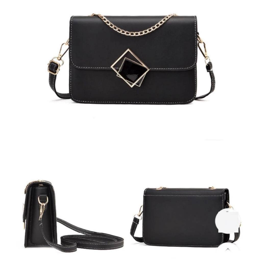 Ok Túi xách Nữ Đeo Chéo siêu xinh ,Thiết Kế Kiểu Dáng Hộp Cực Hot !!! TDC010