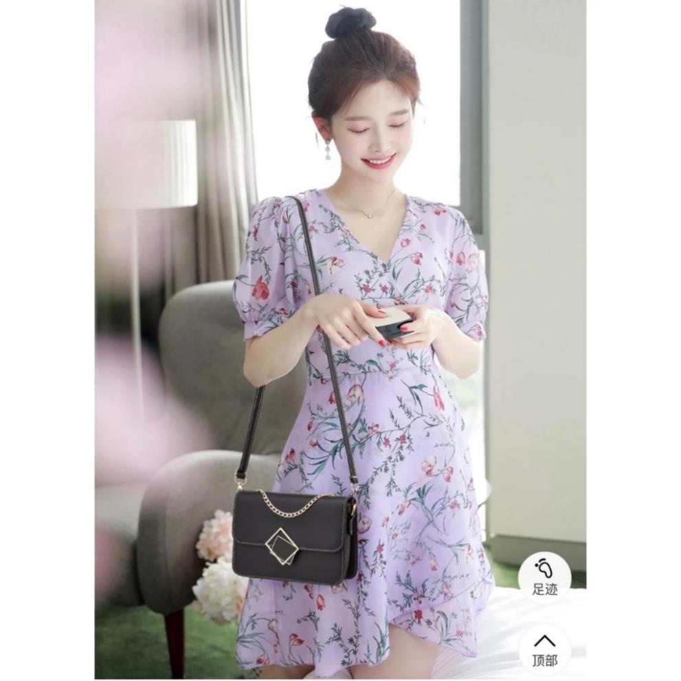 Ok Túi xách Nữ Đeo Chéo siêu xinh ,Thiết Kế Kiểu Dáng Hộp Cực Hot !!! TDC010