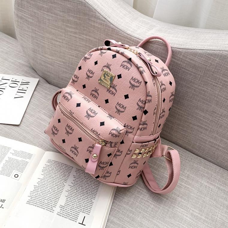 Ok Balo nữ mini kiểu dáng nhỏ gọn siêu dễ thương balo đi học đi làm đi chơi đều xinh !!! BL012