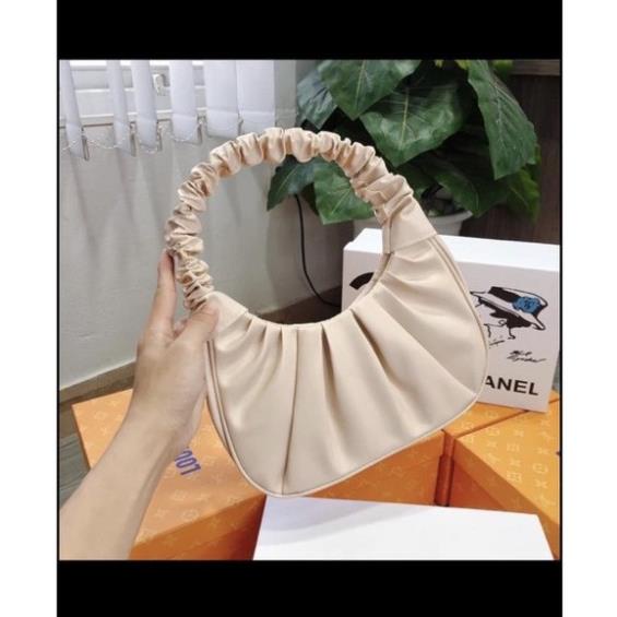 Túi xách nữ quai nhún hot trend túi nữ kẹp nách đeo vai kiểu dáng bánh bèo cực xinh và cá tính hot TN000