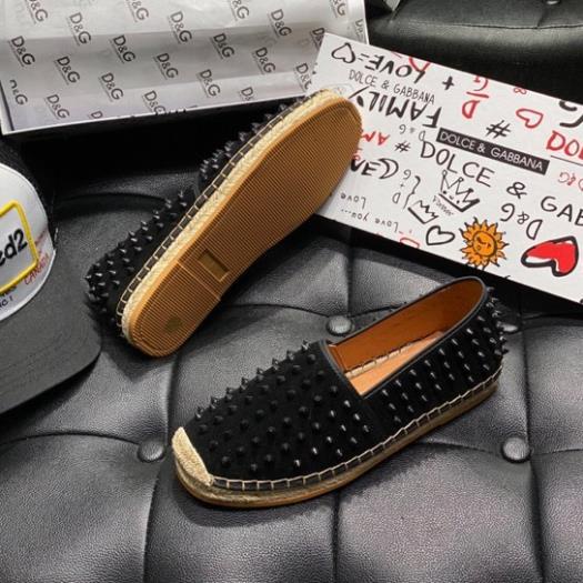 Giày cói đính đinh PP- giày full đinh, giày đính đinh hot trend ss2023