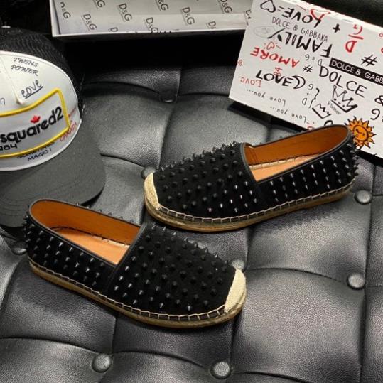 Giày cói đính đinh PP- giày full đinh, giày đính đinh hot trend ss2023