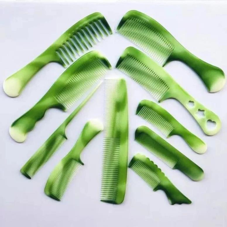 Set 10 Lược Răng Thưa,Lược Răng Nhỏ Mẫu Mới- Lược chải tóc, cắt tóc