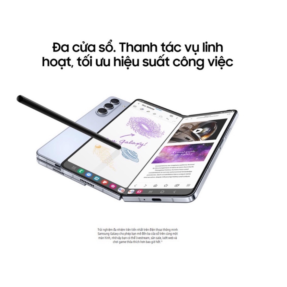 Điện Thoại Samsung Galaxy Z Fold5 5G -  Chính Hãng Chính Hãng Chính Hãng