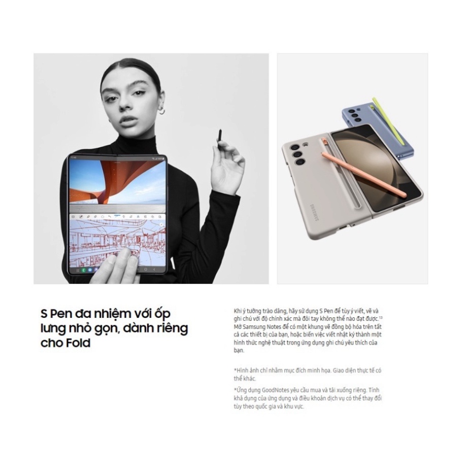 Điện Thoại Samsung Galaxy Z Fold5 5G -  Chính Hãng Chính Hãng Chính Hãng
