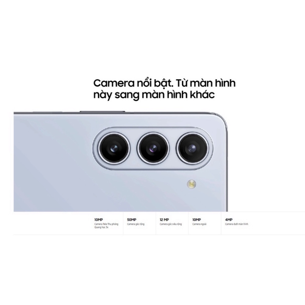 Điện Thoại Samsung Galaxy Z Fold5 5G -  Chính Hãng Chính Hãng Chính Hãng