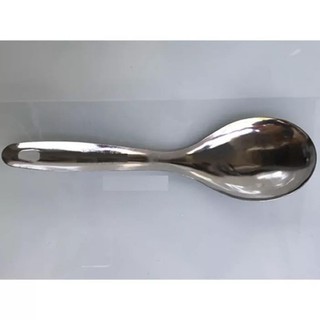 Muôi múc cơm canh inox dày dặn