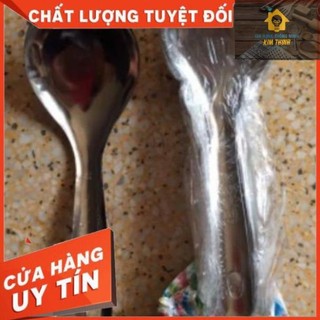 5 Muôi múc cơm canh inox dày dặn(Muôi đá mỏng)