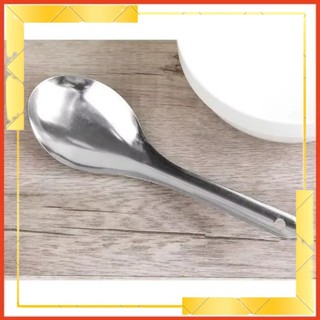 5 Muôi múc cơm canh inox dày dặn(Muôi đá mỏng)