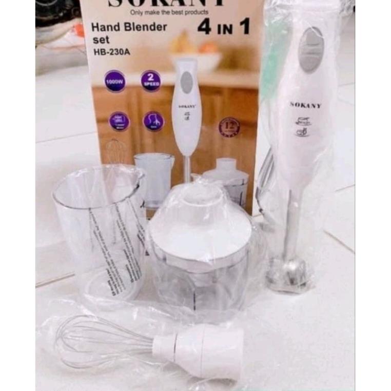 Máy xay cầm tay đa năng  Sokany HB230A