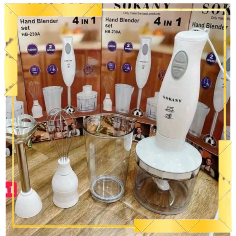 Máy xay cầm tay đa năng  Sokany HB230A