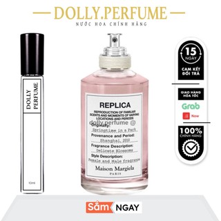 Tester Nước Hoa Unisex Chính Hãng Replica Springtime In A Park EDT 10ml