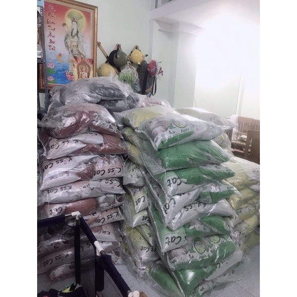 CÁT  MÈO SIÊU THẤM HÚT GIÁ RẺ KHỬ MÙI TỐT 8.8L