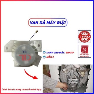 Van xả máy giặt sharp