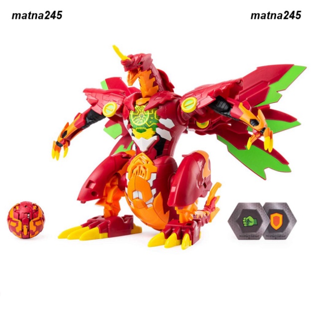 Vỉ Siêu binh sỹ Bakugan