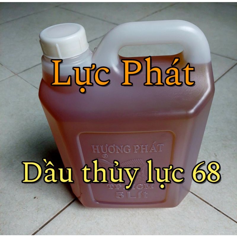 Dầu thủy lực, Nhớt thủy lực, Nhớt10  Can 5 lít