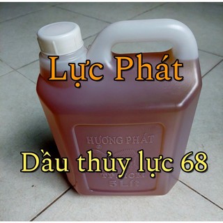Dầu thủy lực, Nhớt thủy lực, Nhớt10 Can 5 lít