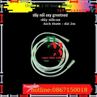 Dây Hút Mụn Loại 1 oxygen Tubing,dây nối oxy cho máy thở oxy 2m,Dây hút mụn thay thế cho máy hút mụn